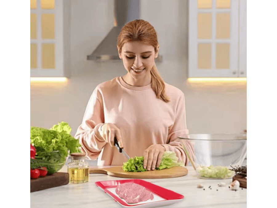 11- Hava tahliyeli kilitli saklama kabı ( Tepsi )