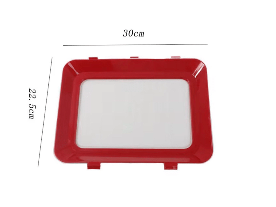 11- Hava tahliyeli kilitli saklama kabı ( Tepsi )