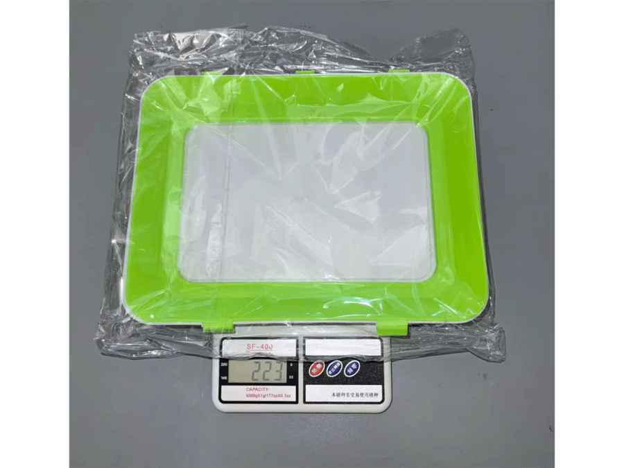 11- Hava tahliyeli kilitli saklama kabı ( Tepsi )