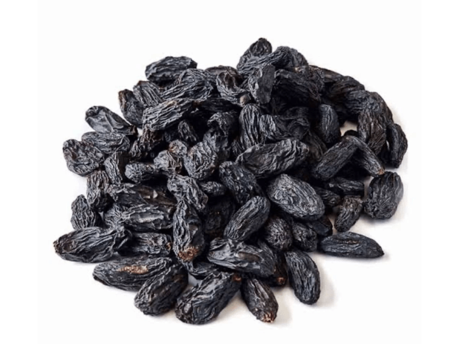 34- çekirdekli siyah üzüm (kurusu-kuruyemiş)