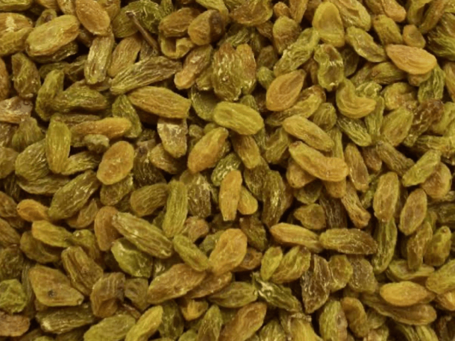 35- çekirdeksiz yeşil üzüm (kurusu-kuruyemiş)