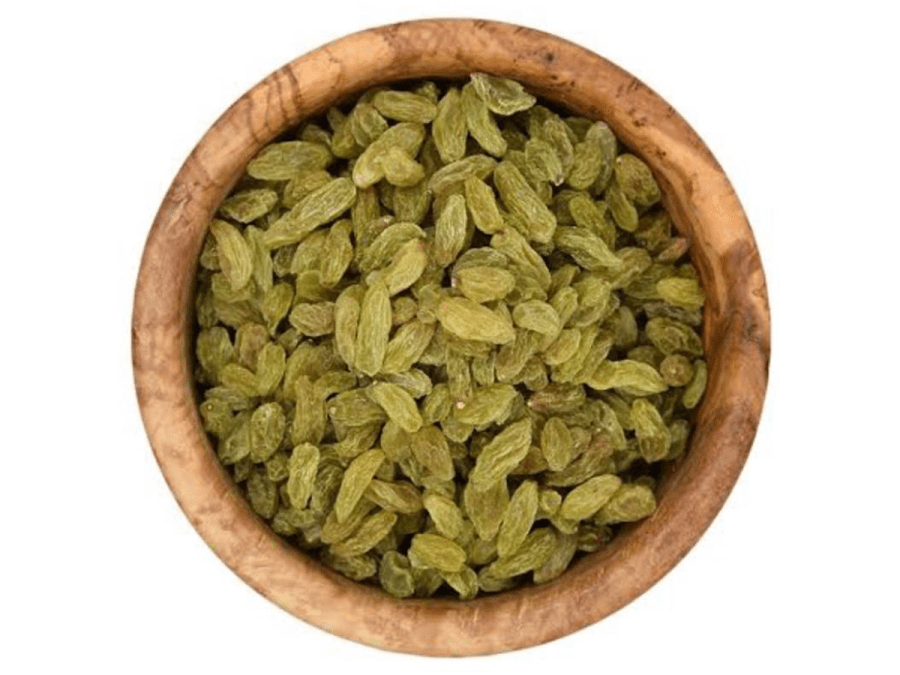 35- çekirdeksiz yeşil üzüm (kurusu-kuruyemiş)